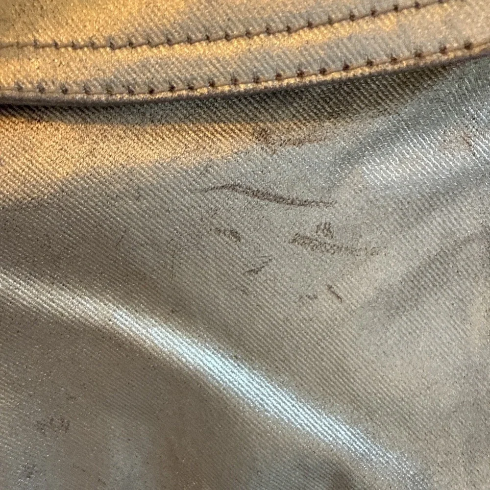 Vintage Y2K Classic Lauren Ralph Lauren Gold Jacket Double Breasted READ - Picture 8 of 12